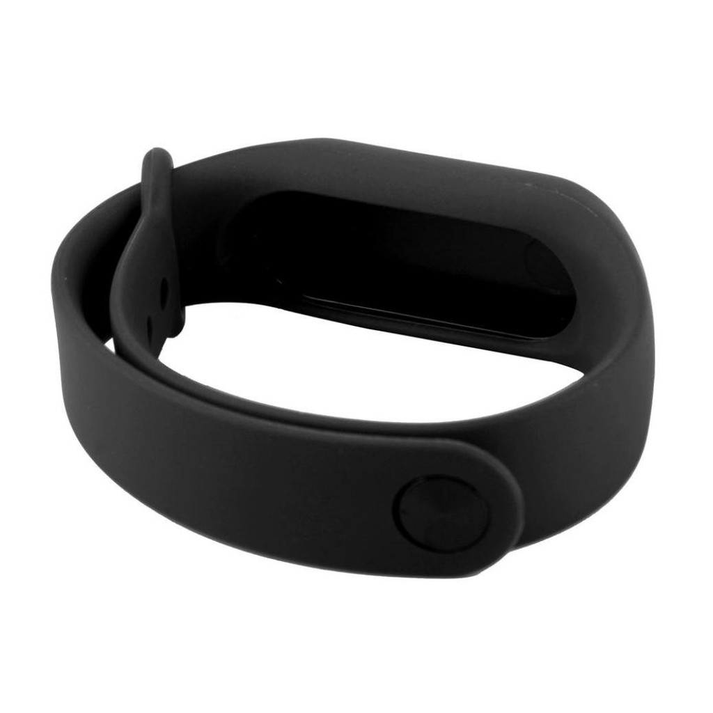 Dây Đeo Silicon Thay Thế Cho Đồng Hồ Thông Minh Xiaomi Mi Band 2 Miband 2