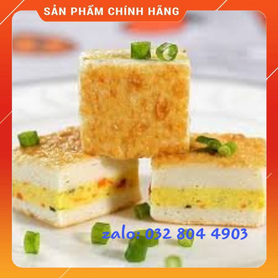 [loại 1] Sandwich Cá - Cá Hồi Sandwich - Viên Thả Lẩu Malay nuongfood