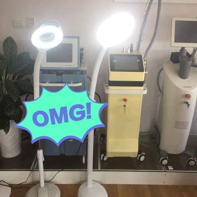 ĐỀN LED SPA CHÂN NẶNG , Đèn led 120 bóng siêu sáng dành cho spa, phun xăm, nối mi, nặn mụn - Thiết bị spa cao cấp