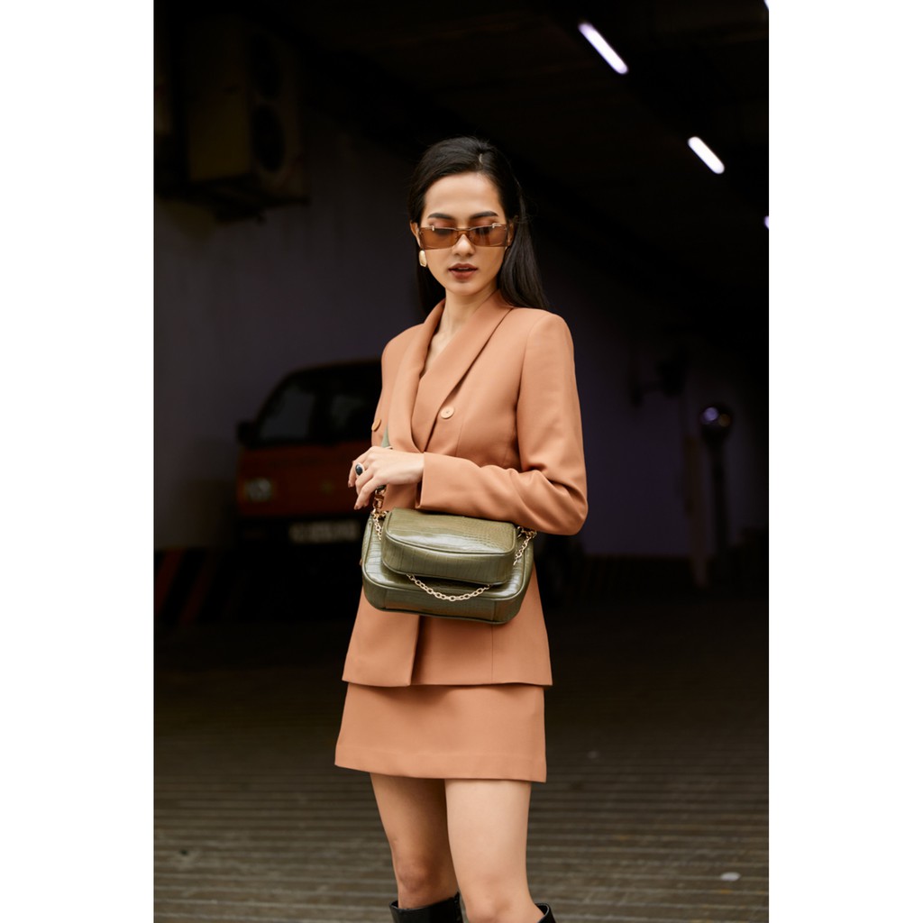 Chân váy chữ A trên gối thiết kế IVY moda MS 31B8463 | BigBuy360 - bigbuy360.vn