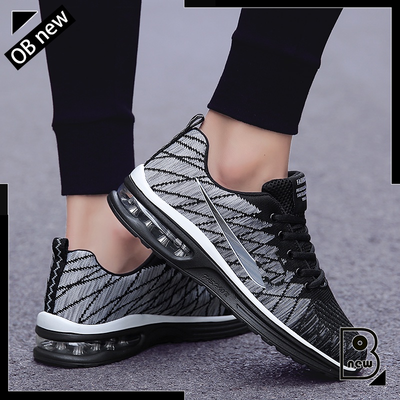 Giày Thể Thao Thoáng Khí Thời Trang Chống Trượt Kiểu Hàn Quốc Trẻ Trung Dành Cho Nam Cô Size 36-45