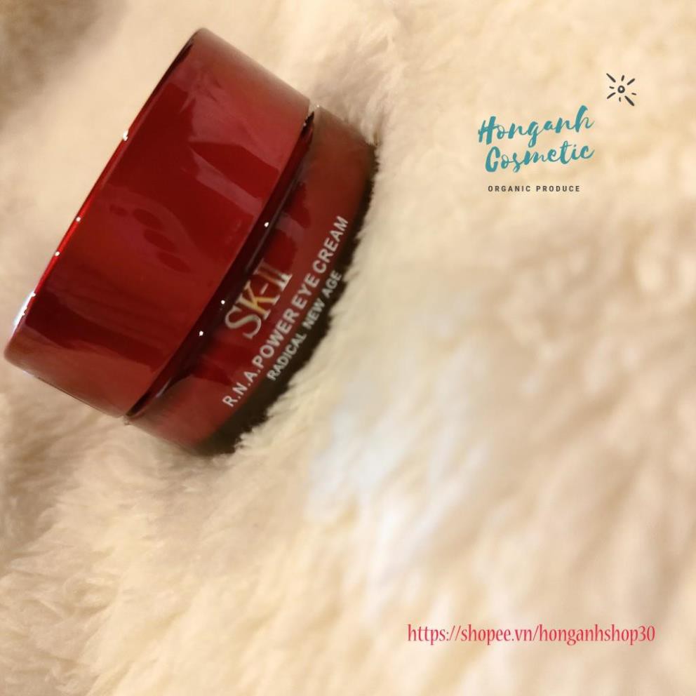 SK-II R.N.A Power Eye Cream Radical New Age – Kem dưỡng, chống lão hóa vùng mắt 15g | BigBuy360 - bigbuy360.vn