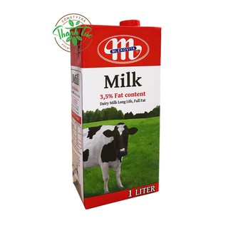 Sữa tươi Mlekovita 1L