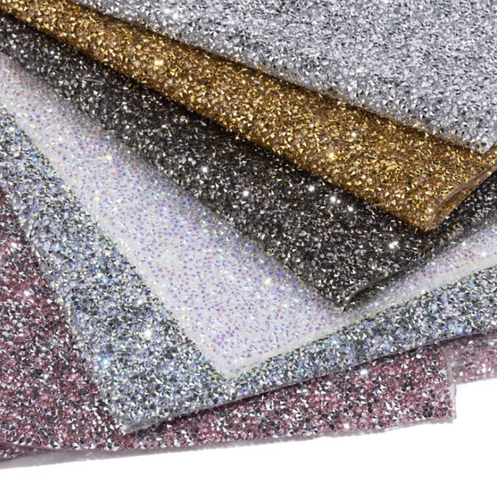 Thảm Đá Chụp Hình Mẫu Móng Siêu Đẹp, Óng Ánh 40 x 20cm