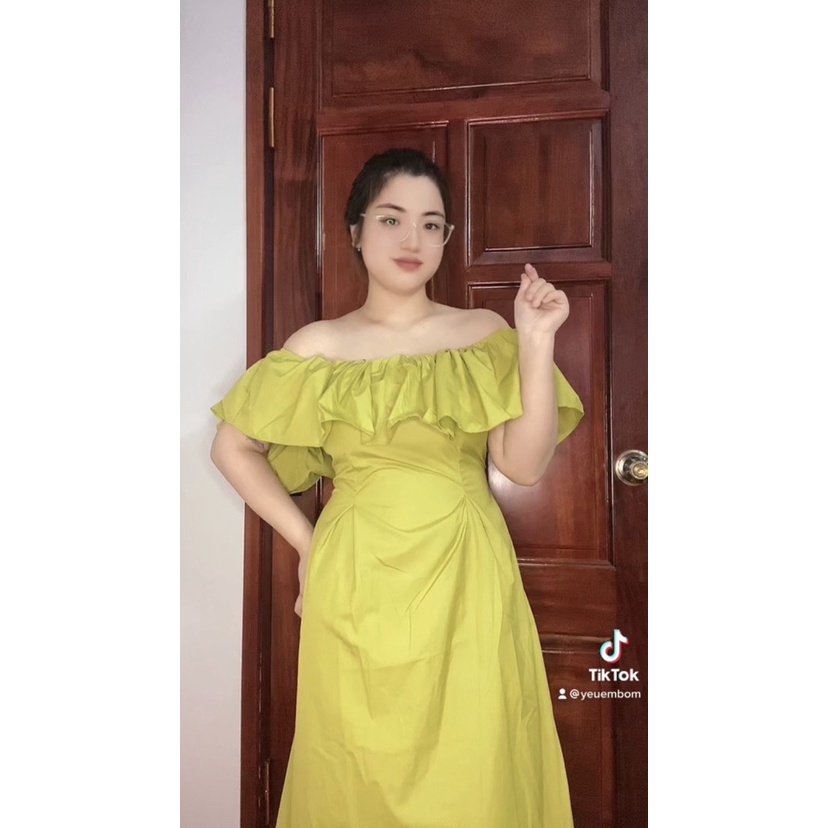 Bigsize 55-94kg Đầm Bigsize Váy Bigsize Sang Trọng Đẹp Dự Tiệc Công Sở Trẻ Trung Đi Biển | BigBuy360 - bigbuy360.vn