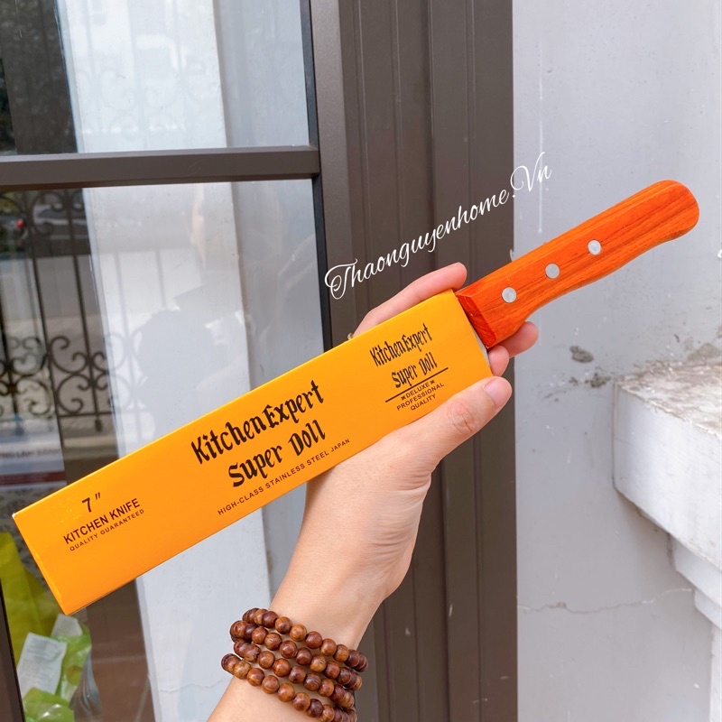 Dao cắt bánh răng cưa Kitchen Expert Super Doll