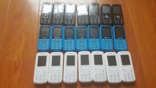 ĐIỆN THOAI 2 SIM MỚI 100%