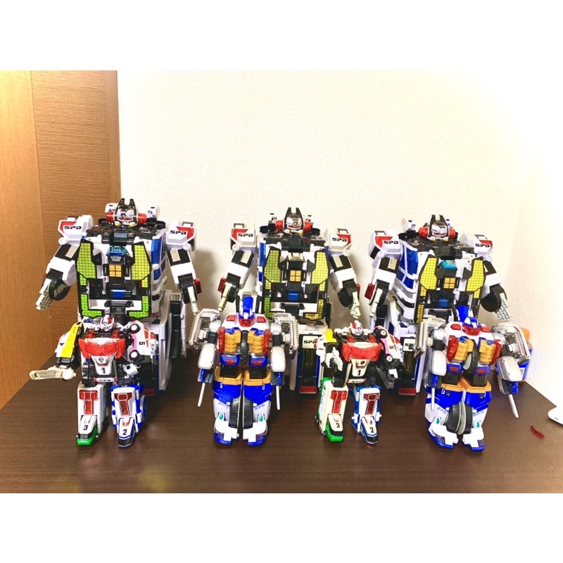 Deka Ranger - Siêu Nhân Cảnh Sát