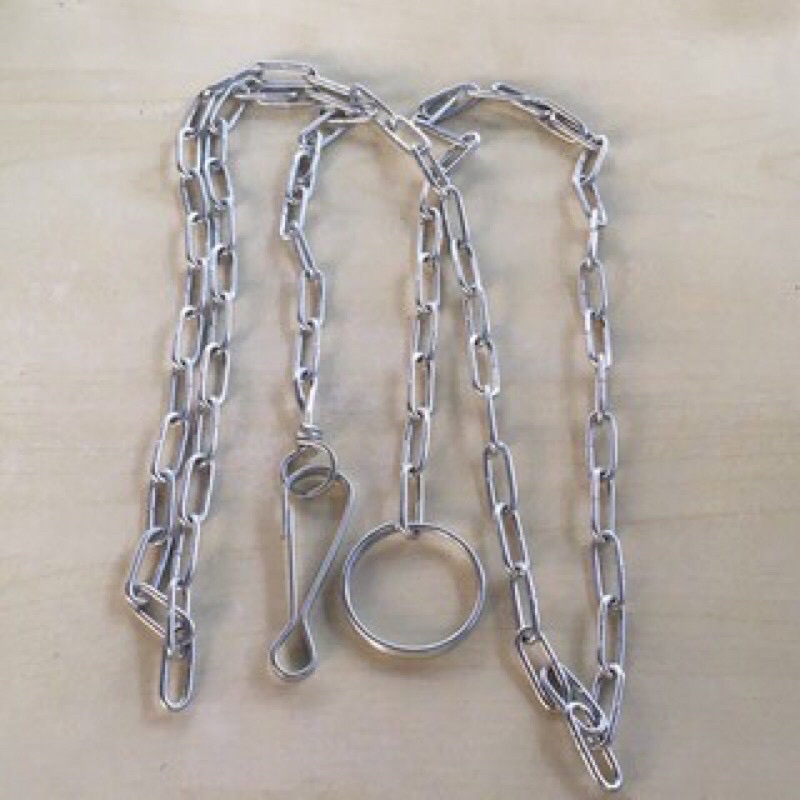 Xích chó mèo 3 ly dài 1,5m