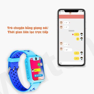 Đồng Hồ Định Vị Thông Minh S6