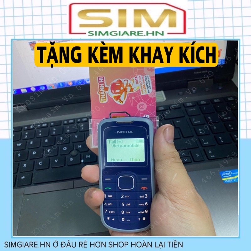 Máy kích Sim 1020 Chính Hãng gắn sim không cần tắt nguồn
