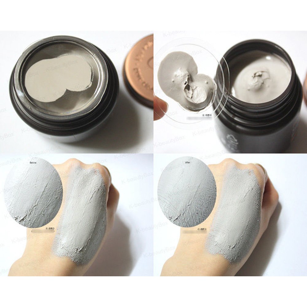 Mặt Nạ Đất Sét Super Volcanic Pore Clay Mask 2X Innisfree 100ml