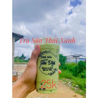 Trà Sữa -Thái Xanh-Sữa tươi