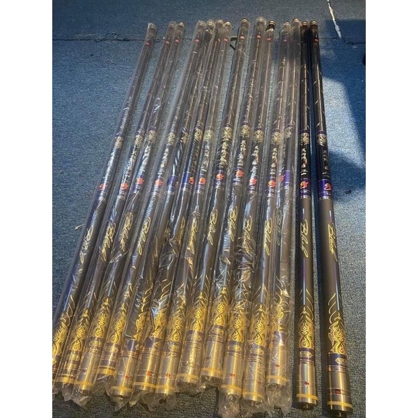 Cần câu tay Hắc Điếu Sư 8H bản săn hàng tặng 1 ngọn phụ