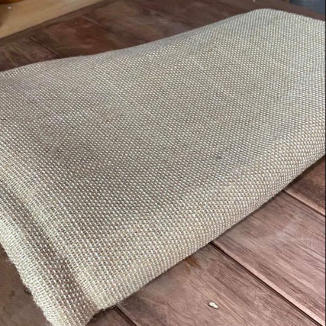 1 mét vải bố thô cotton (Khổ vải 1m2)