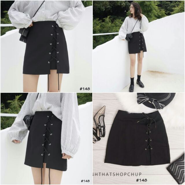 ✔Kèm ảnh thật✔CHÂN VÁY ĐAN DÂY (SKIRT LOVE)