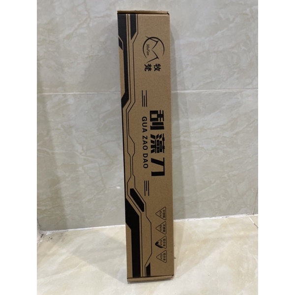 Cây cạo rêu Tảo Mufan INOX 304 sáng bóng