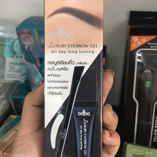 ❝Gel Kẻ Mày ODBO Luxury Eyebrow❞