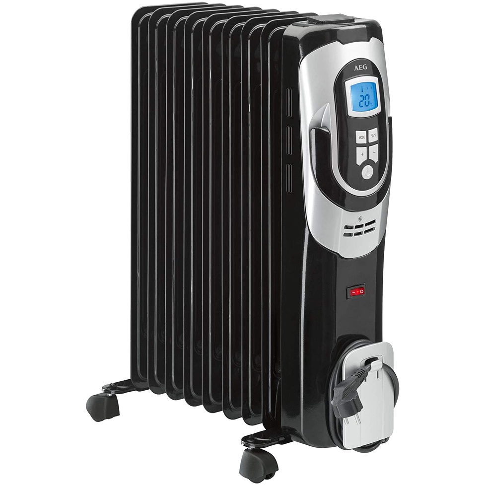 Máy sưởi AEG Ölradiator RA 5588 NE, quạt sưởi dầu AEG [Hàng Đức chính hãng]