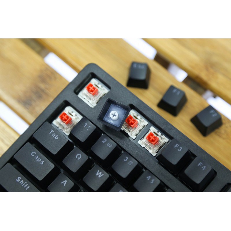 Bàn phím cơ E-DRA EK387 Red/Blue/Brown Switch