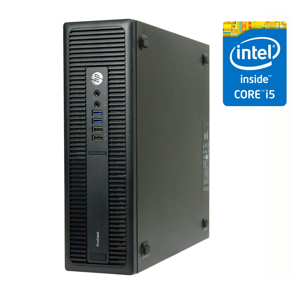 Máy Bộ HP 600 G2 Core i5 6500 Học Online và Làm việc văn phòng (Không Box)
