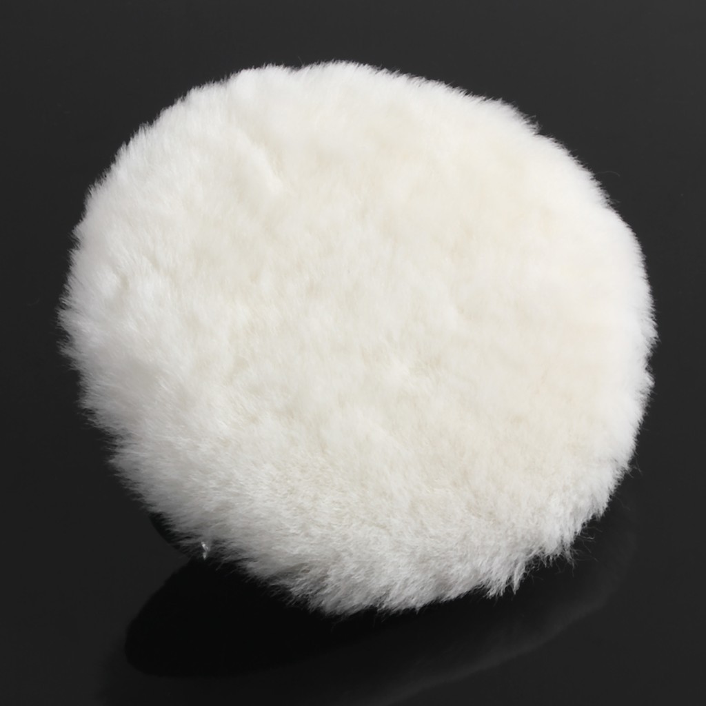 Miếng đánh bóng bằng lông cừu kích cỡ 150 mm
