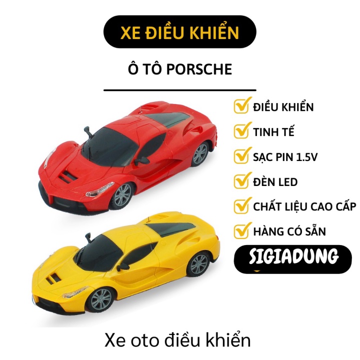 [SGD] Xe Điều Khiển Từ Xa - Xe Ô Tô Mô Hình Không Dây Sử Dụng Pin Sạc Cho Bé Chơi 5500