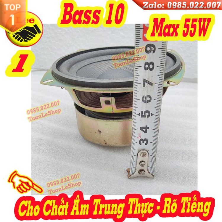 1 CỦ LOA BASS 10 LOA VI TÍNH – GIÁ 1 CHIẾC