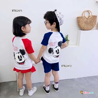 Cochanh - Set cặp Mickey dễ thương cho bé gái