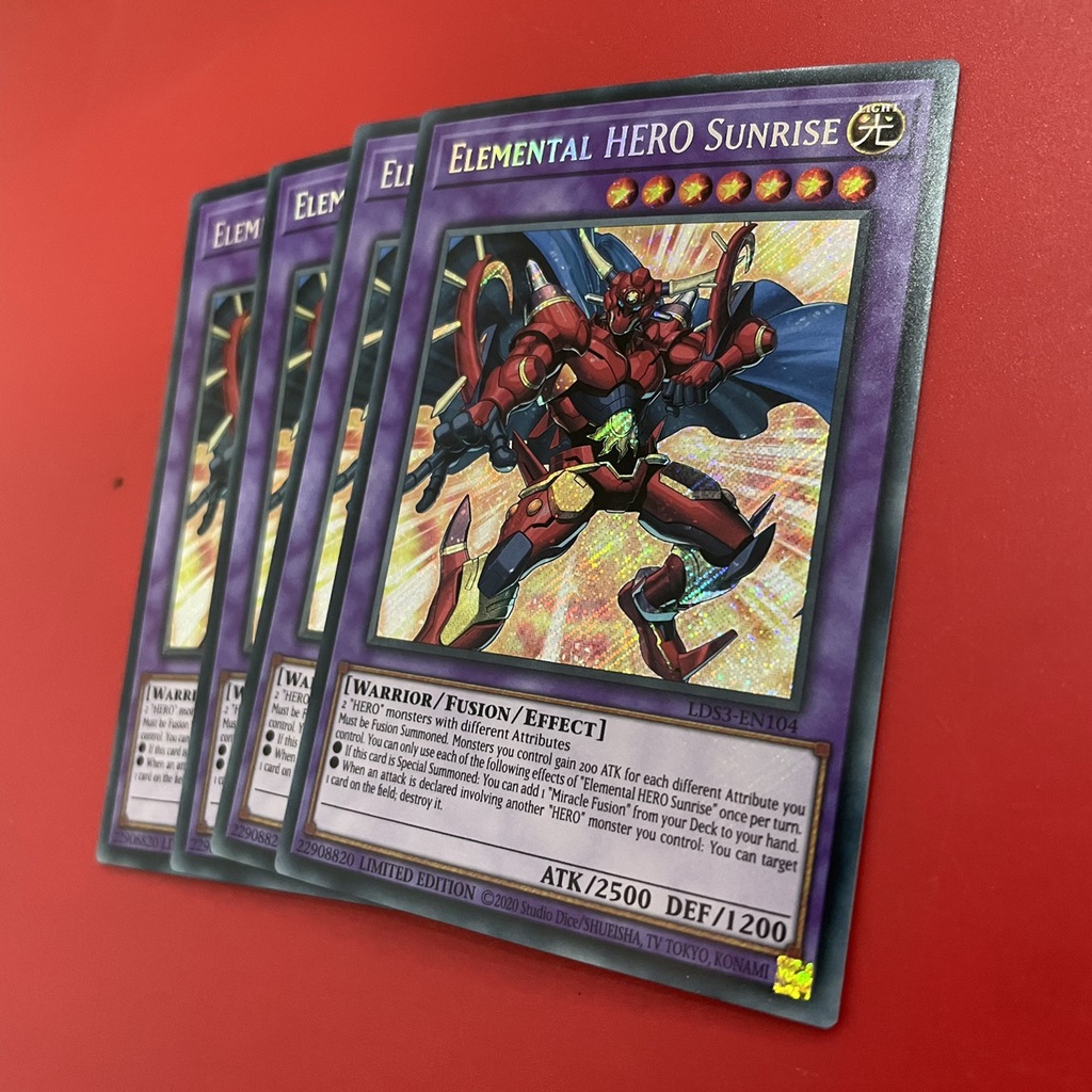 Elemental HERO Sunrise