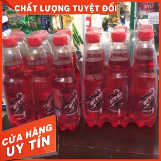 Hàng có sẵn Lốc 6 Chai Nước Giải Khát Sting Đỏ Dâu (330ml / Chai)