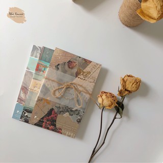 GIẤY NOTE VINTAGE