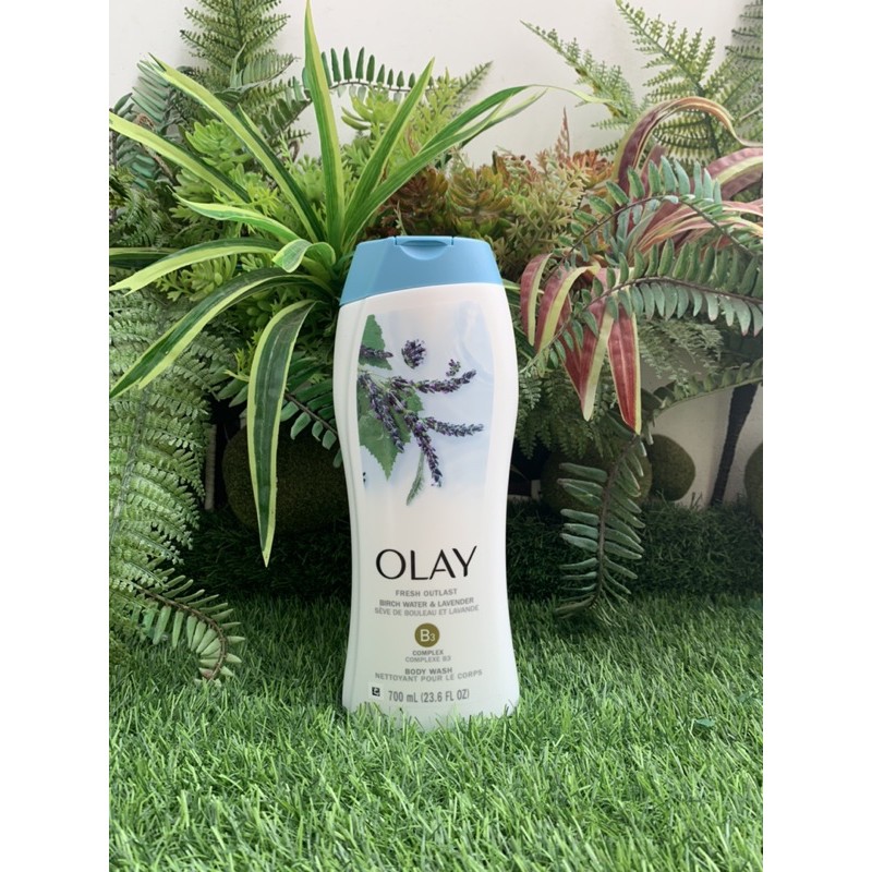 Sữa tắm Olay Fresh Outlast Body Wash 700ml của Mỹ