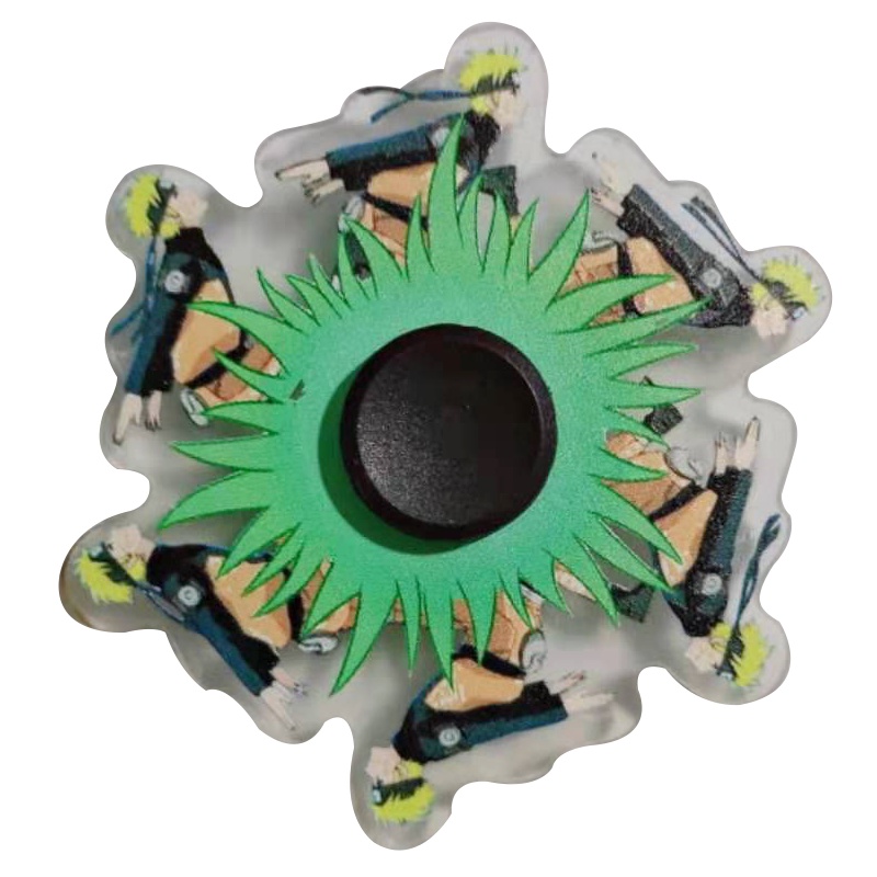 Đồ chơi con quay giải tỏa áp lực hình hoạt hình 2021