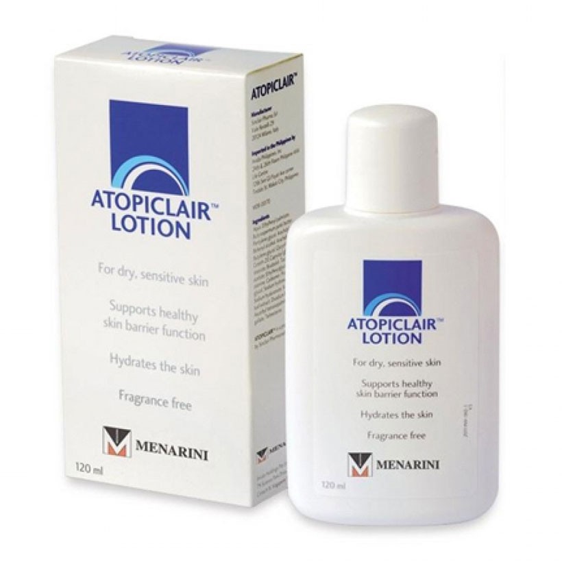 Atopiclair Lotion Sữa dưỡng thể hỗ trợ làm giảm viêm da cơ địa cho mẹ và bé 120ml