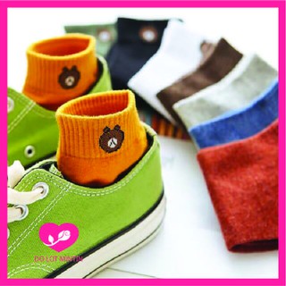 Tất vớ gấu cổ ngắn siêu cute