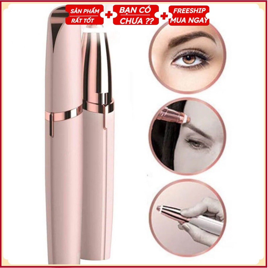 Bút Tỉa Lông Mày, Máy Tỉa Lông Mày Cao cấp ,Thiết kế Nhỏ gọn, đẹp, rẻ,cạo lông - Bút cạo lông mini đa năng QUANGSTORE1