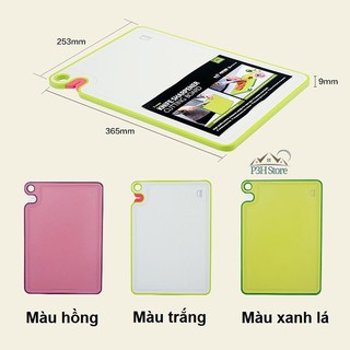 Thớt kháng khuẩn có chức năng mài Lock&Lock CSC401