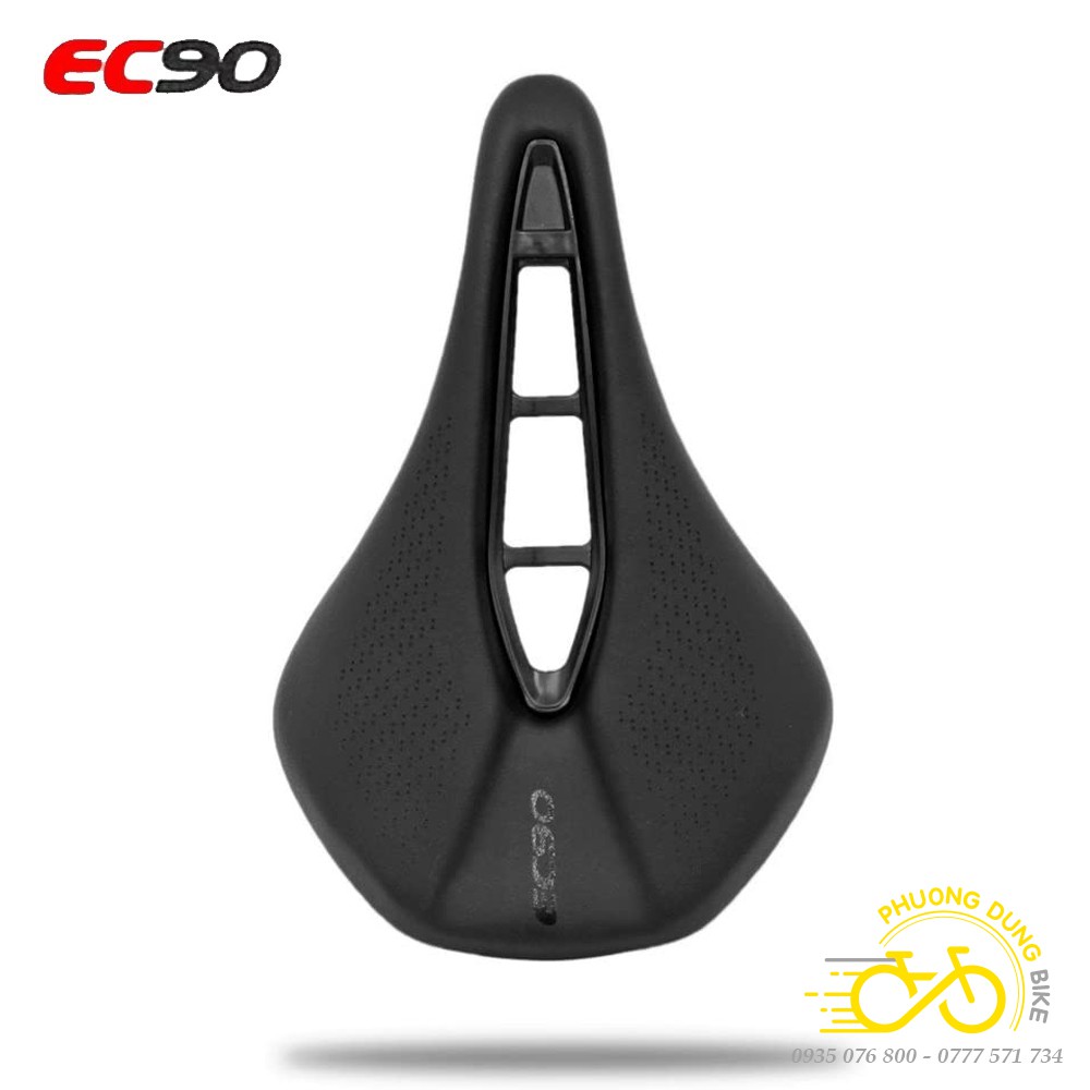Yên xe đạp thể thao EC90 lỗ rãnh