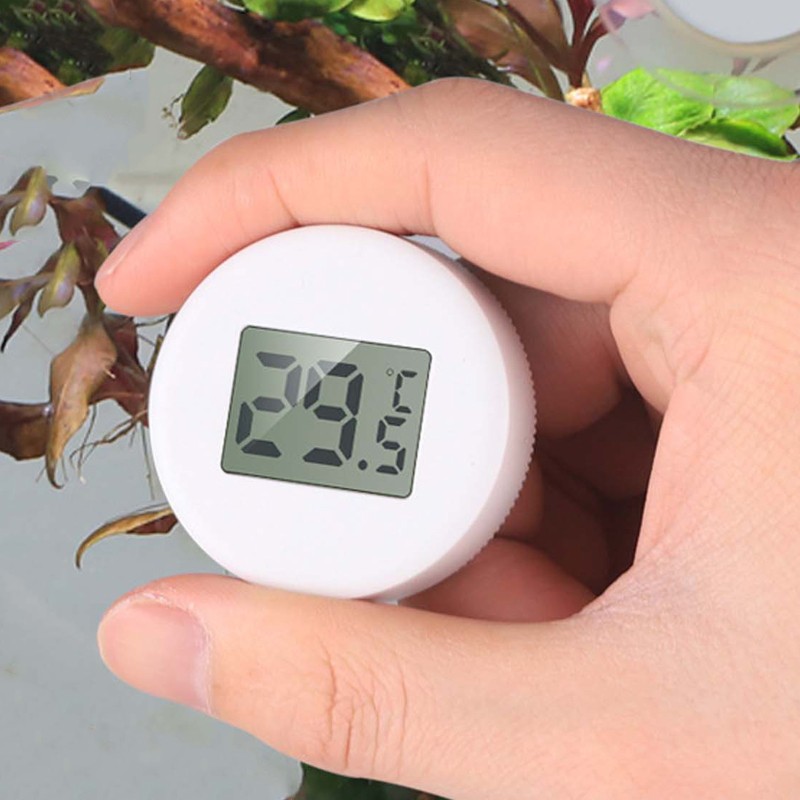 Nhiệt Kế Điện Tử Màn Hình Lcd Cho Bể Cá
