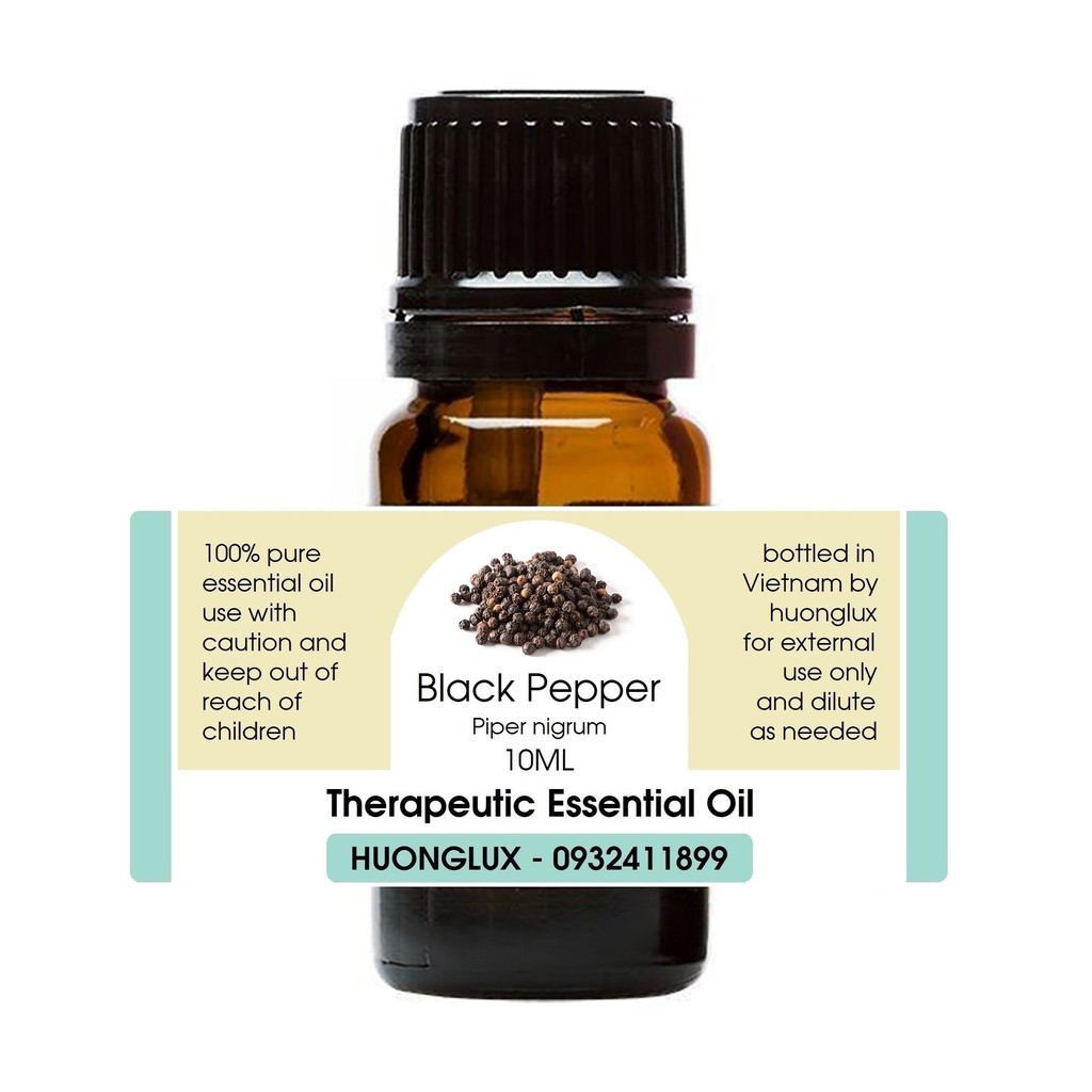 Tinh dầu hạt tiêu đen Black Pepper Essential Oil