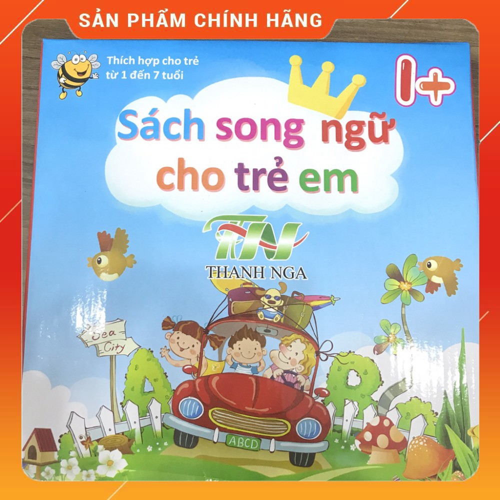 [Phiên Bản Mới nhất] Sách Nói Điện Tử Song Ngữ Anh- Việt Giúp Trẻ Học Tốt Tiếng Anh