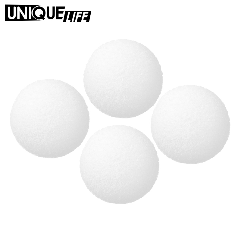 [Unique Life]Fiber Pool Filter Ball, Reusable Sand Filter Cartridges Replacement for Swimming Pool Filter Pump and Aquarium