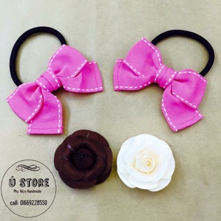 Combo 5 cột tóc xinh handmade