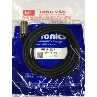 Cảm biến tiệm cận autonics pr18-5dp 5mm no-pnp 12-24vdc