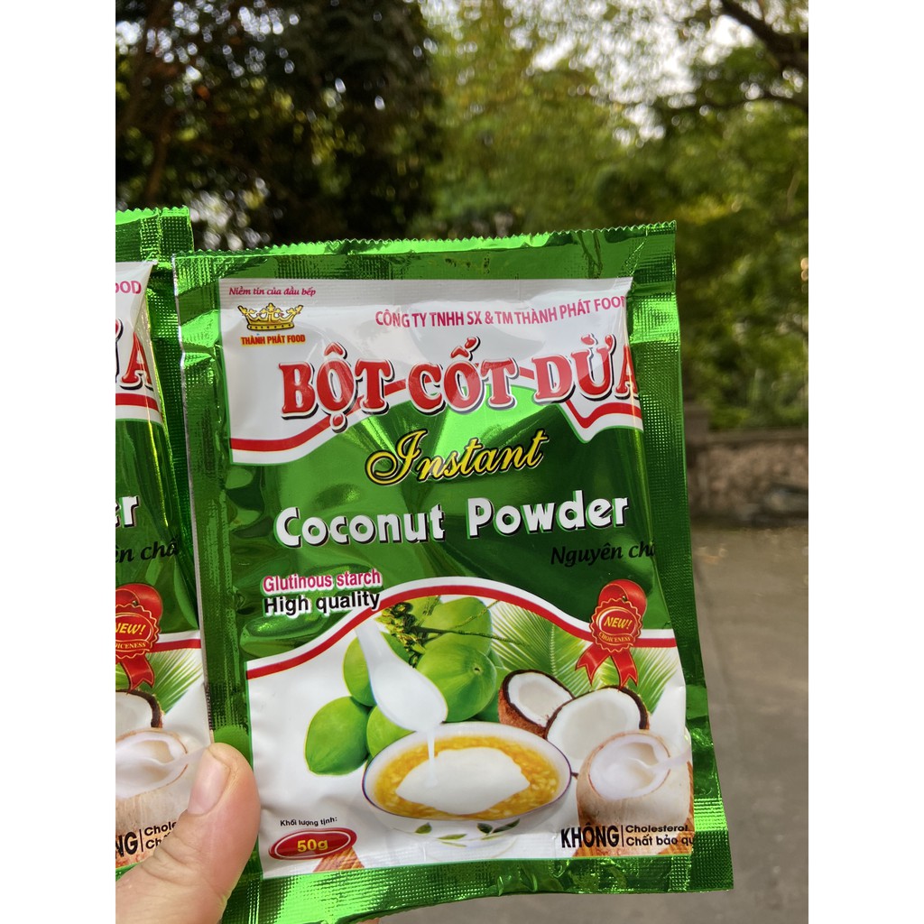 BỘT CỐT DỪA COCONUT POWDER 50G