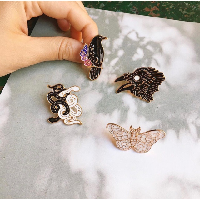 Cài áo mystery các loại