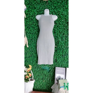 Thanh lý đầm body xám chất đẹp