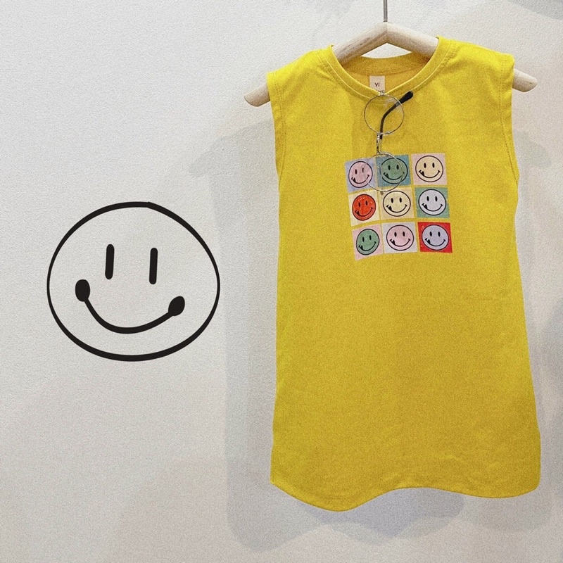 [ĐỌC GHI CHÚ] Váy thun cotton váy xuông cho bé gái 9-18kg