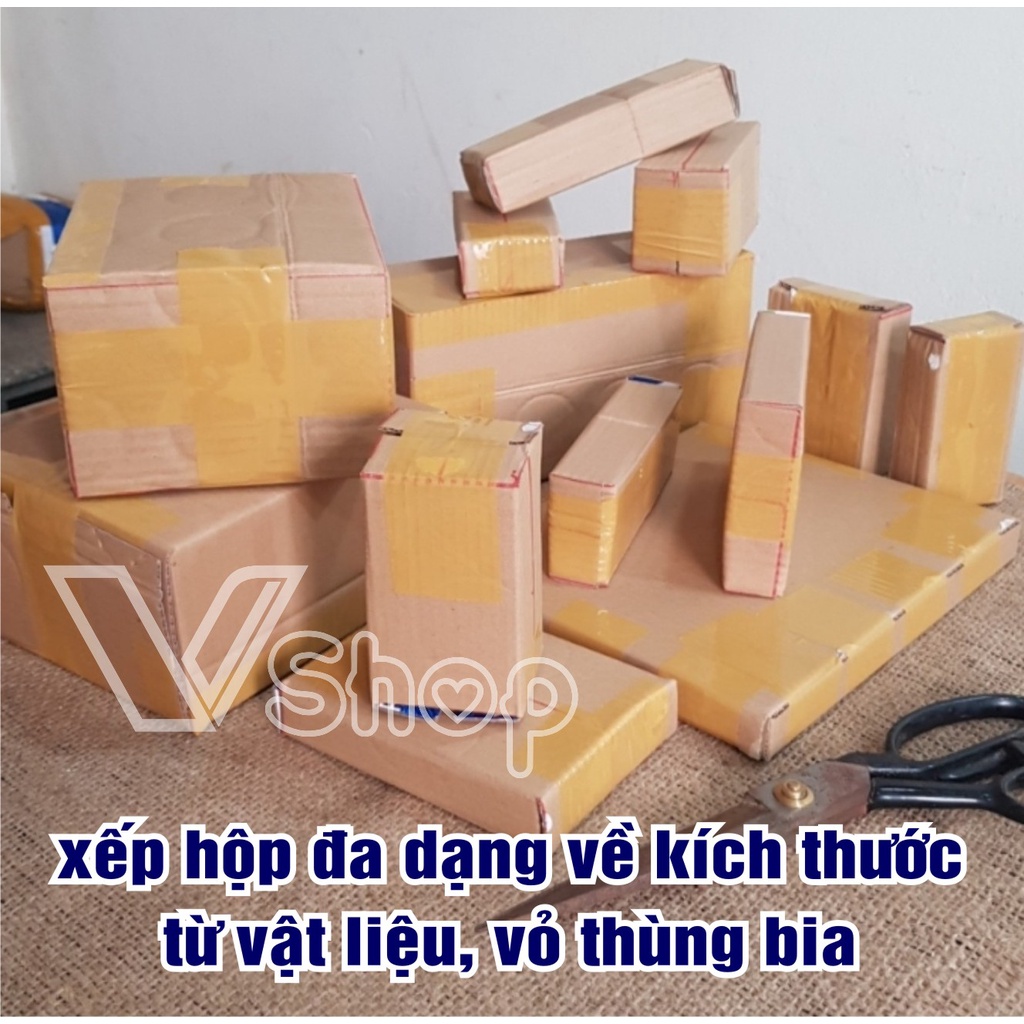 Dao răng cưa, thước định vị. dụng cụ tự làm hộp giấy carton, gói hàng.